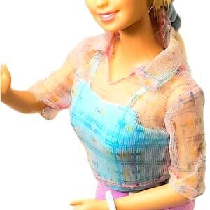 1999 Walking Barbie Top Only #22232